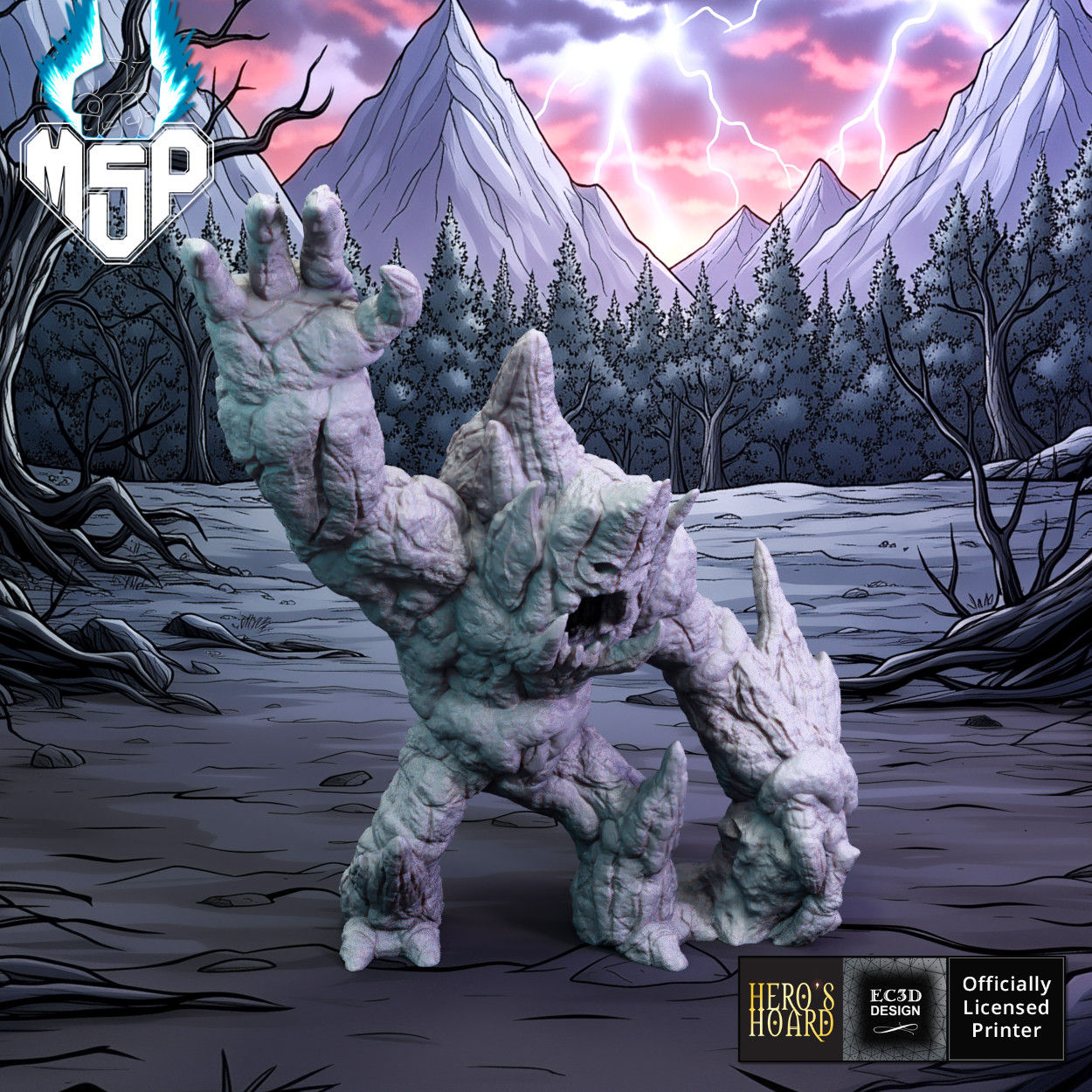 Earth Elemental - Beasts And Baddies