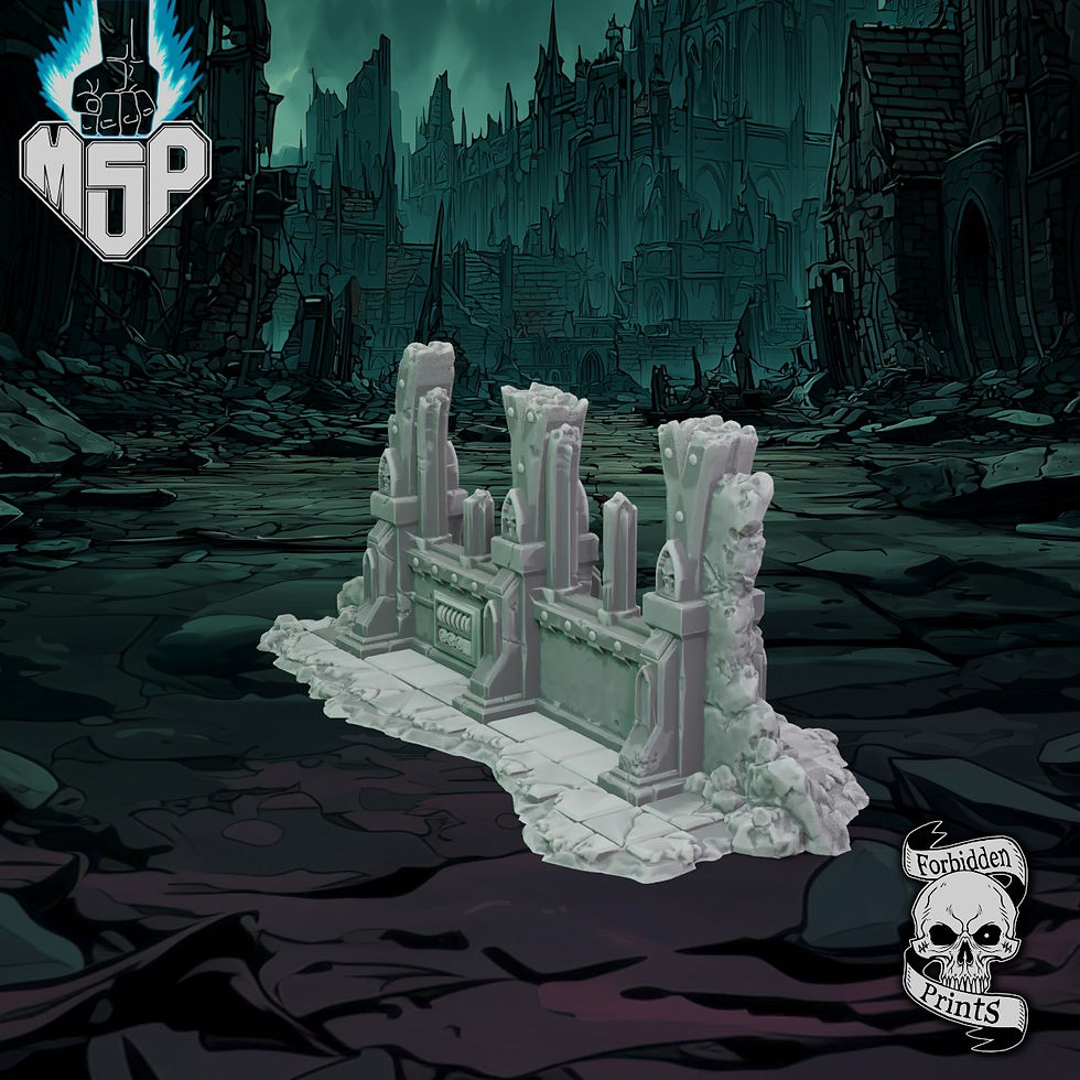 Miniaturbild: Archway B2 Windows Floor - Ruins Of The Empire