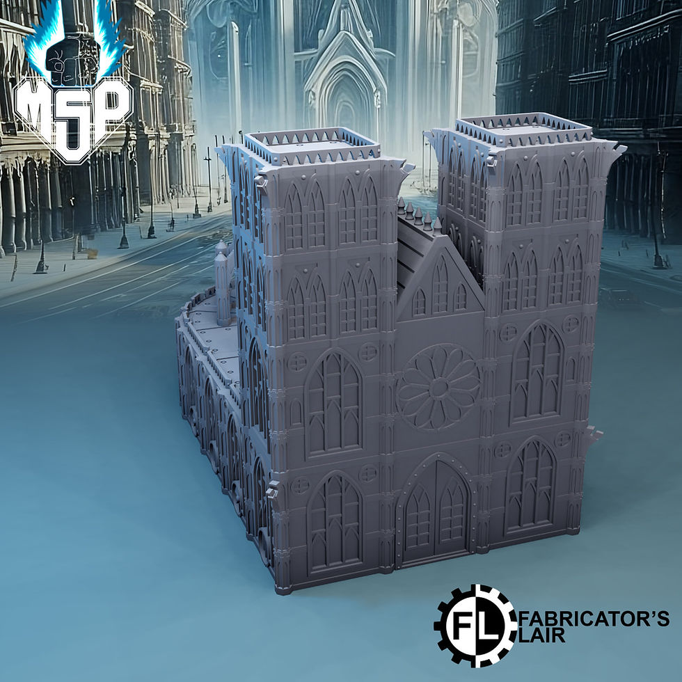 Miniaturbild: Cathedral - Epic Sector Sanctuary
