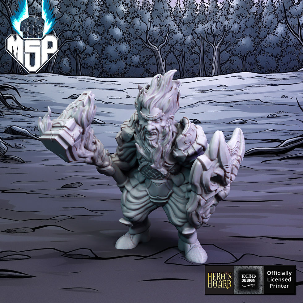 Azer Male - Beasts And Baddies