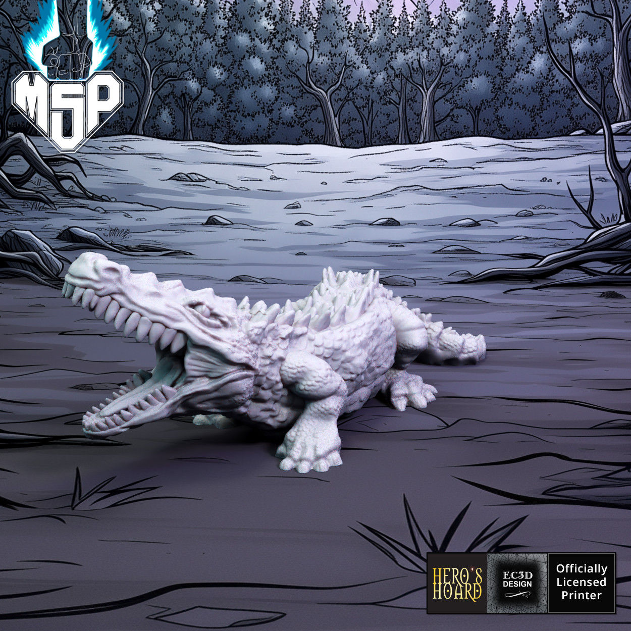 Crocodile - Beasts And Baddies