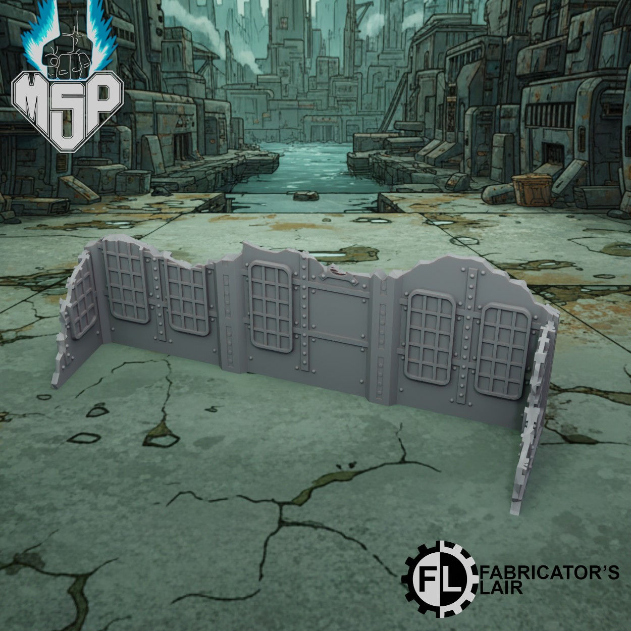 Ruin 1x3 High A - Epic Sector Industry