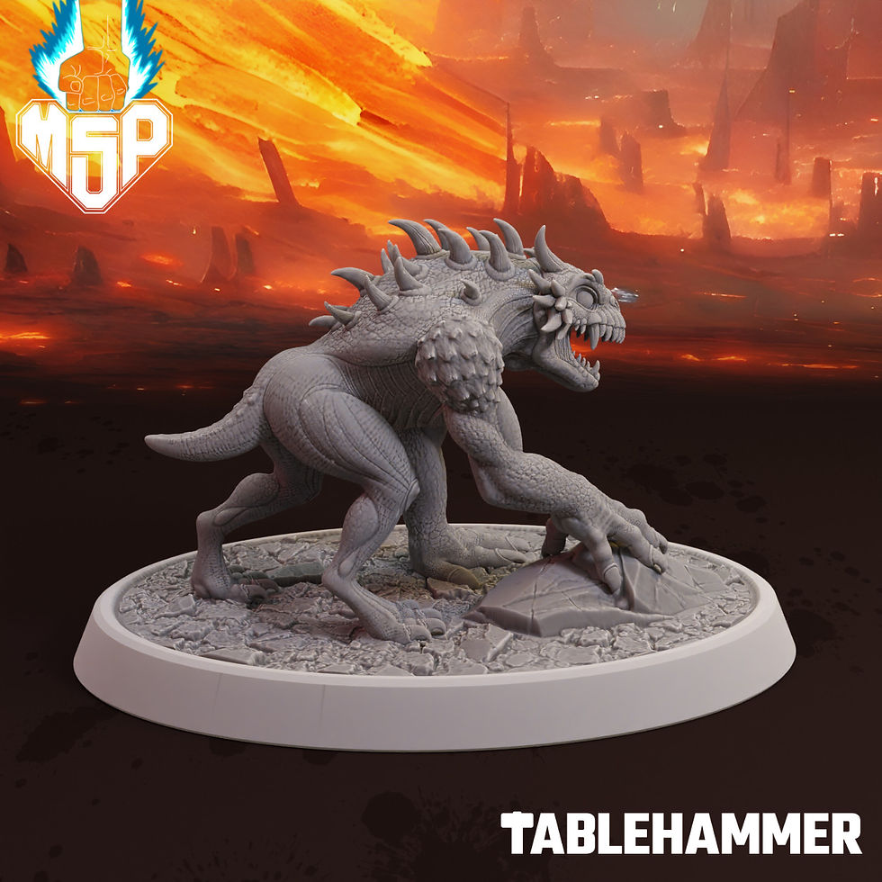 Miniaturbild: Daemon Haunter Hound 1 - Demonic Void Realms