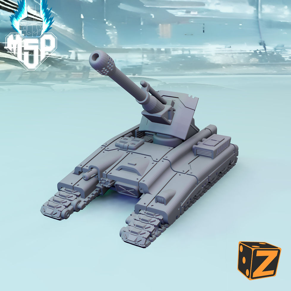 Saber Artillery V1 - The Conglomerate Army