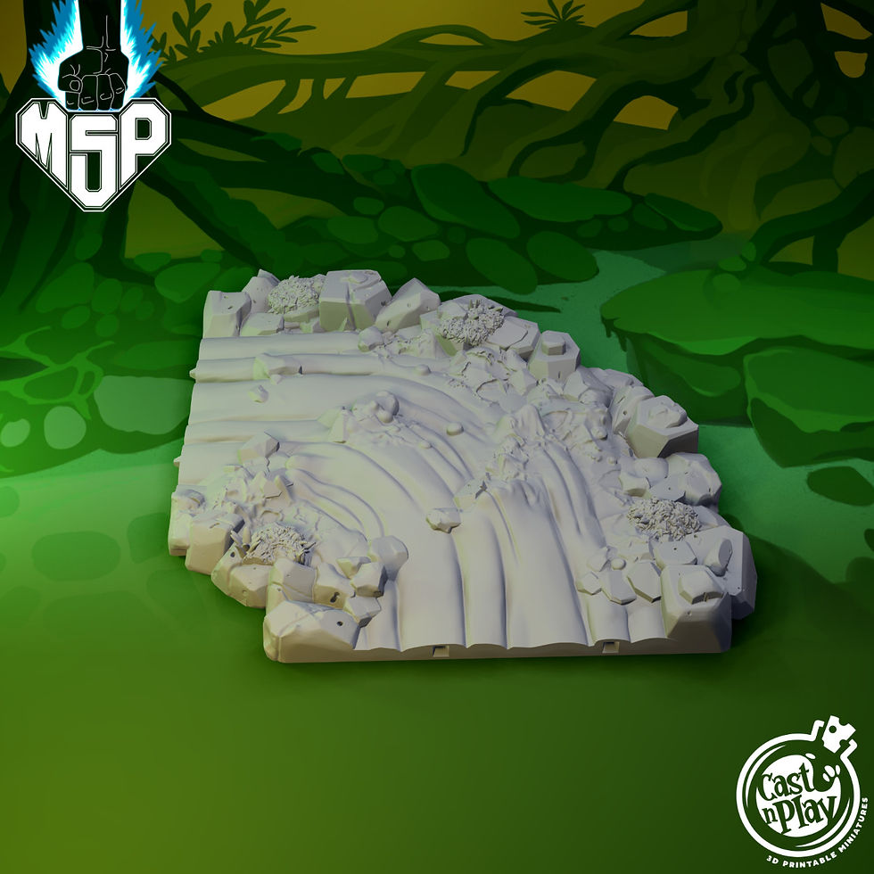 Thumbnail: Forest Complete River Set - Terrain Essentials Vol1