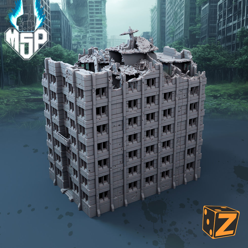 Thumbnail: Building V15 - Ruined City