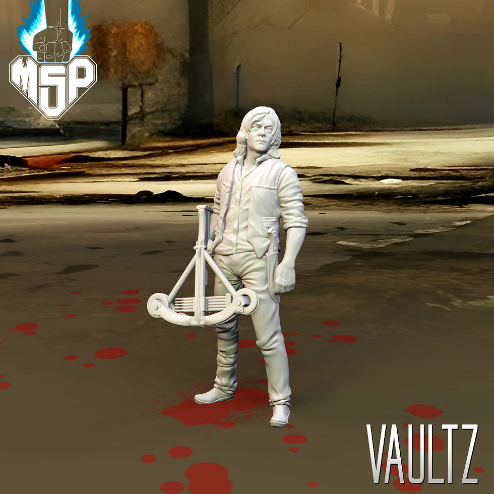 Cosplayer Daryl - Survivor