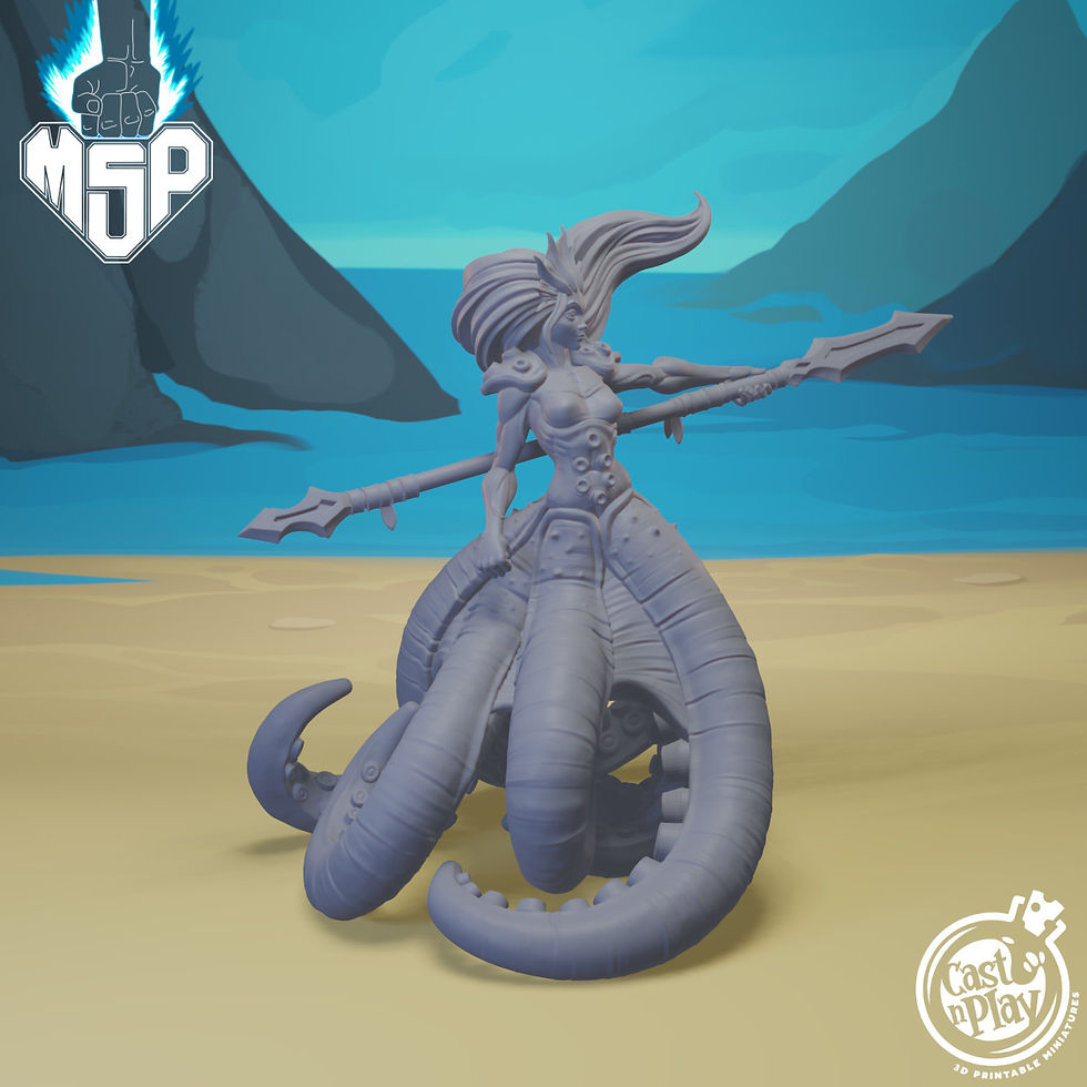 Miniaturbild: Merfolk Fyll - Deep Sea Tales