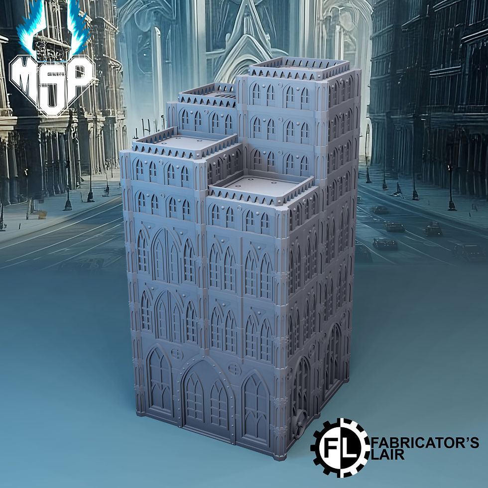 Building 1 - Epic Sector Sanctuary