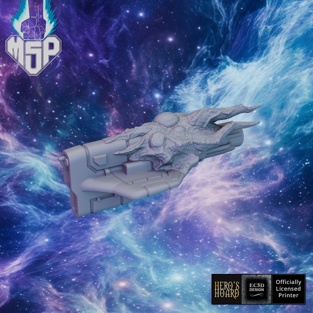 Overtaken Fleet Bomber - Astra Nebula
