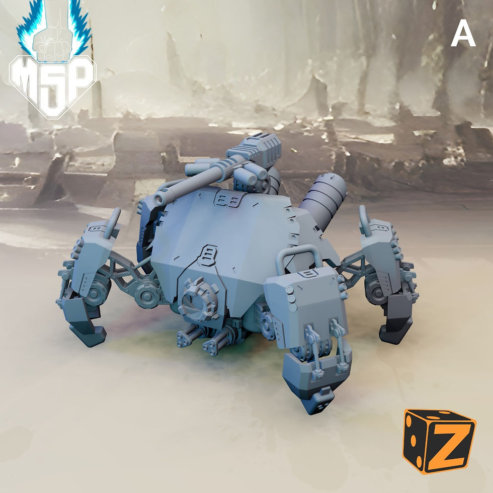 Plato Land Crawler Small - The Tech Army