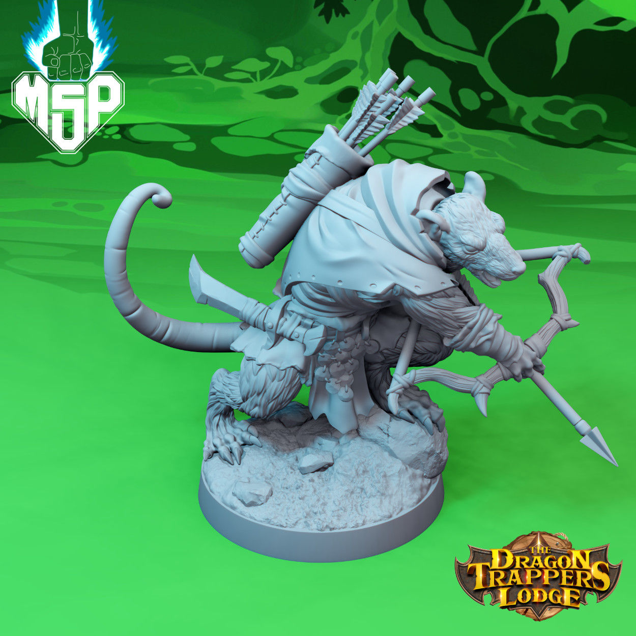 Rat Hordeling A - Bluewood Critterfolk