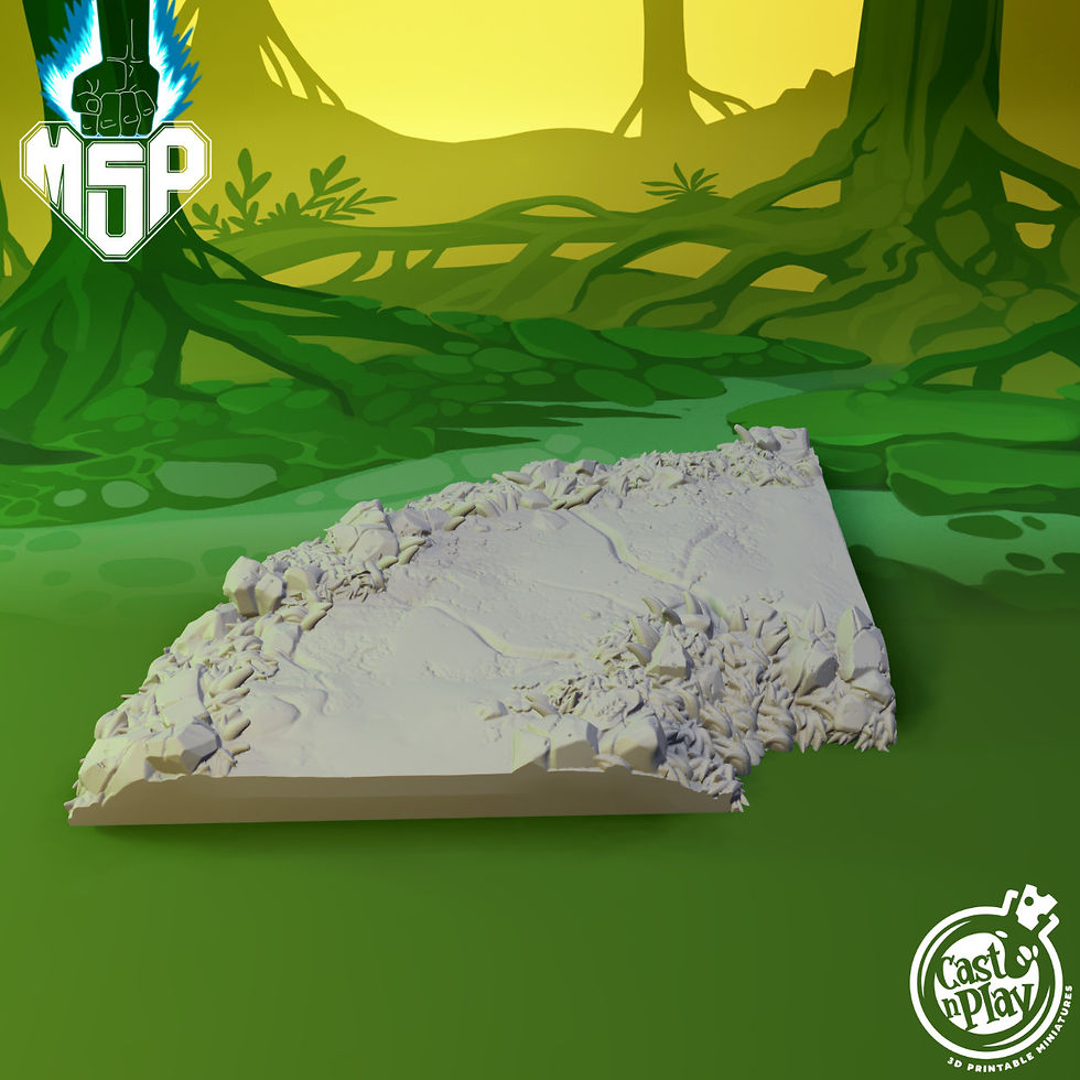 Forest Path Curve - Terrain Essentials Vol1 Nature