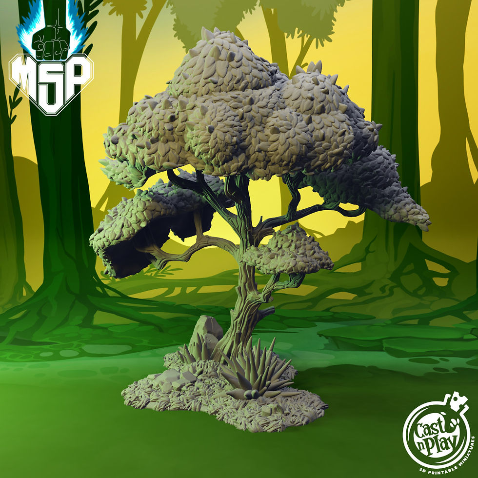 Thumbnail: Forest Short Tree - Terrain Essentials Vol1 Nature