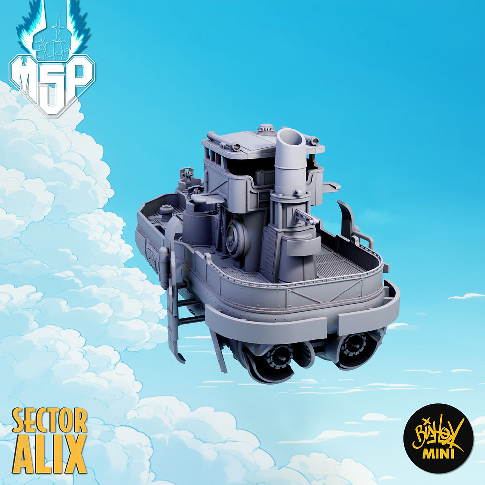 Thumbnail: Cargo Magnus Small - Sector AL-IX