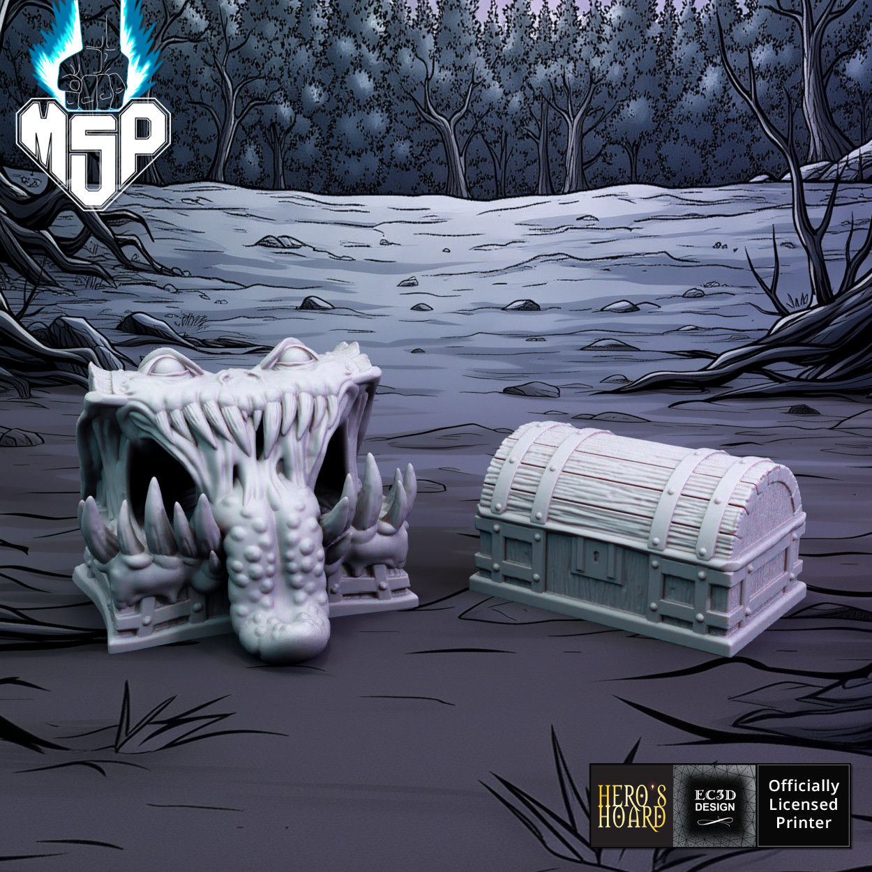 Mimic Chest - Beasts And Baddies