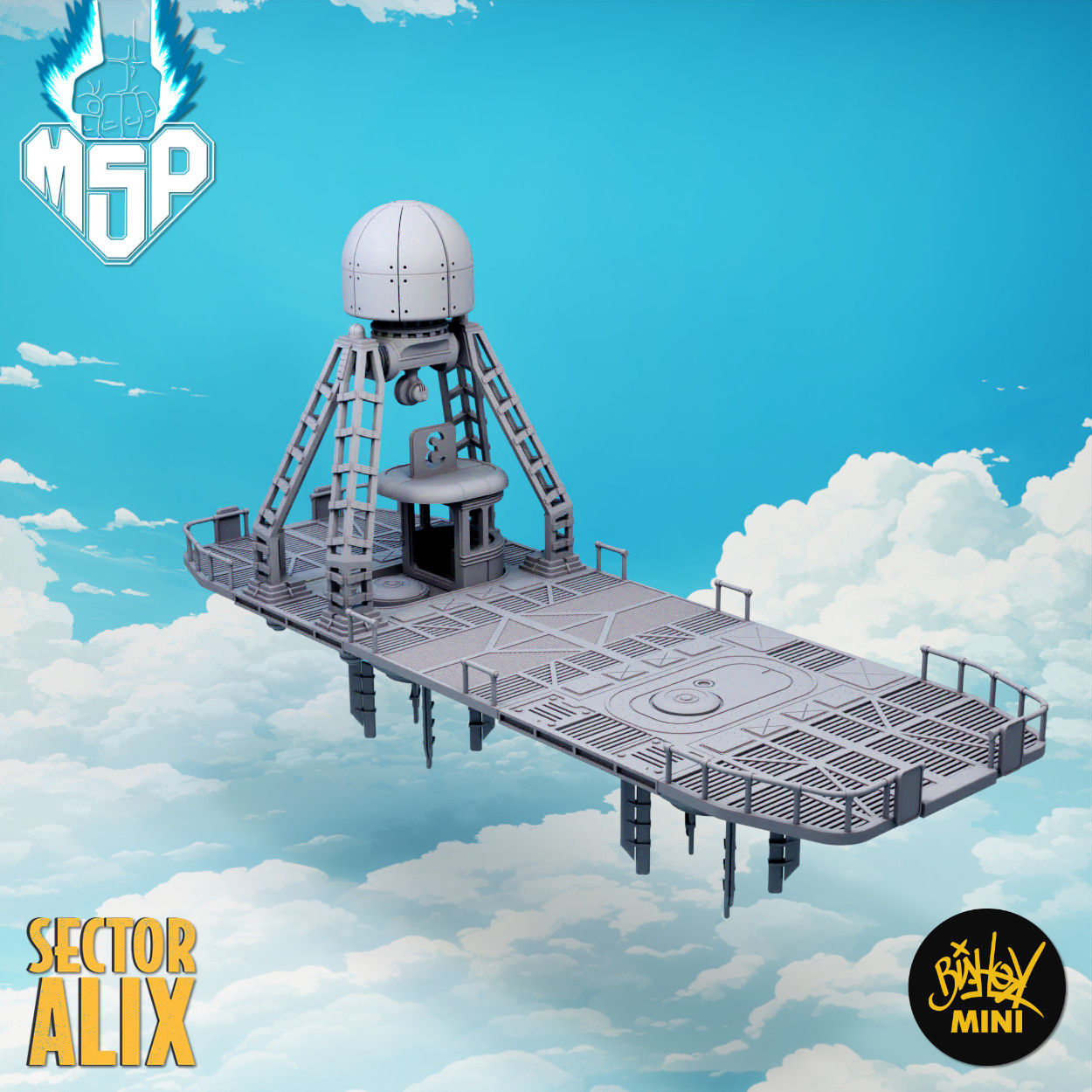 Navigation Platform Long - Sector AL-IX