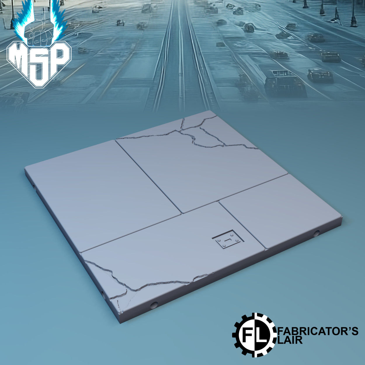 Ground Tile 4 - Epic Sector Sanctuary