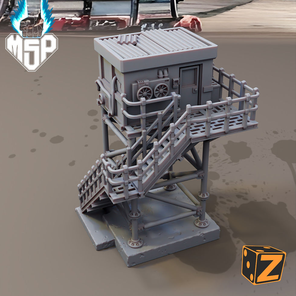 Miniaturbild: Watchtower V1 - Logistics Depot