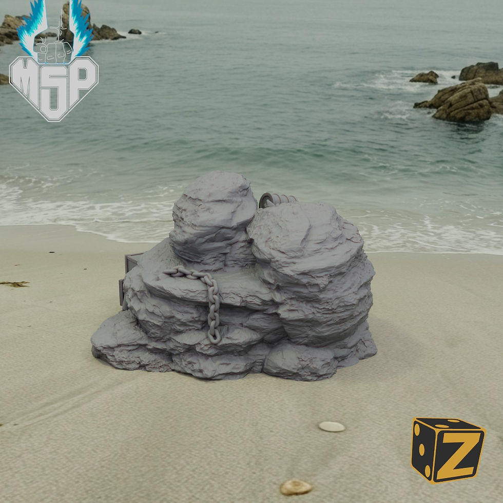 Miniaturbild: Rock Ruin 8 - The Wastelands