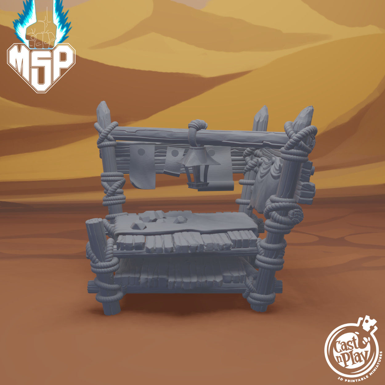 Table - On Ancient Sands