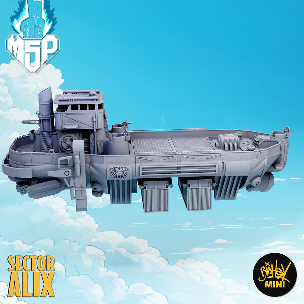 Thumbnail: Cargo Magnus Medium - Sector AL-IX