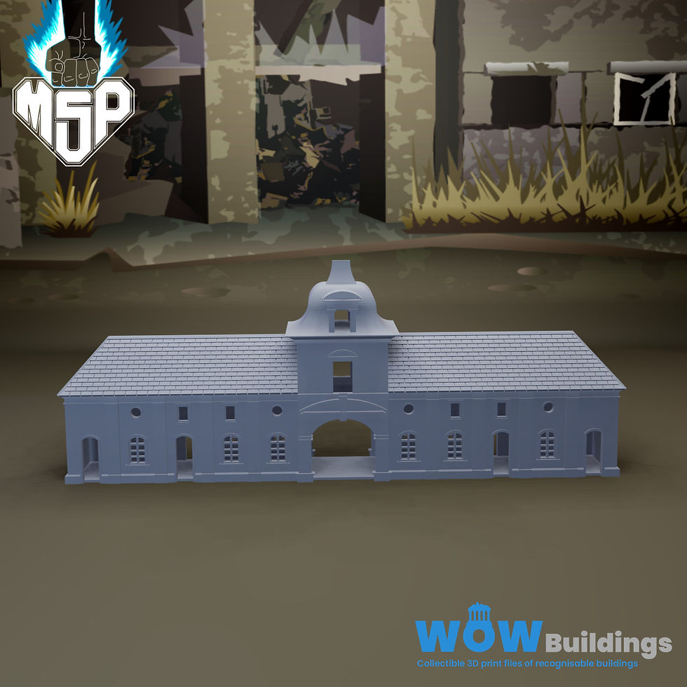 Ardenne Abbey Gatehouse - Terrain