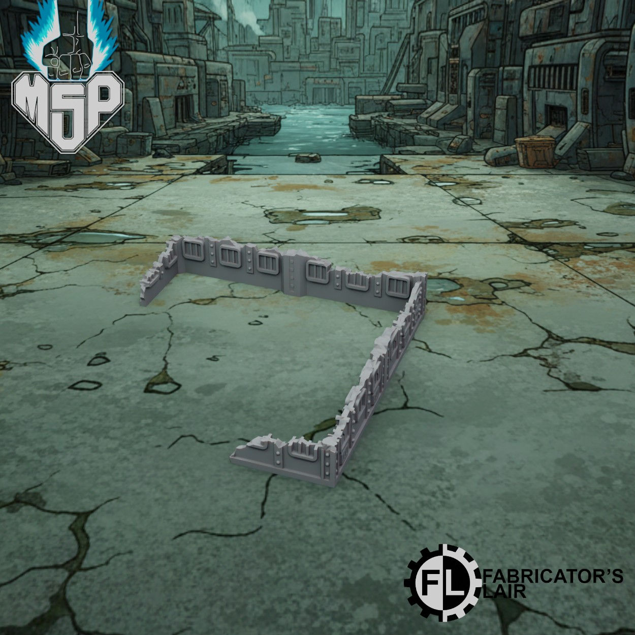 Ruin 2x2 Small B - Epic Sector Industry