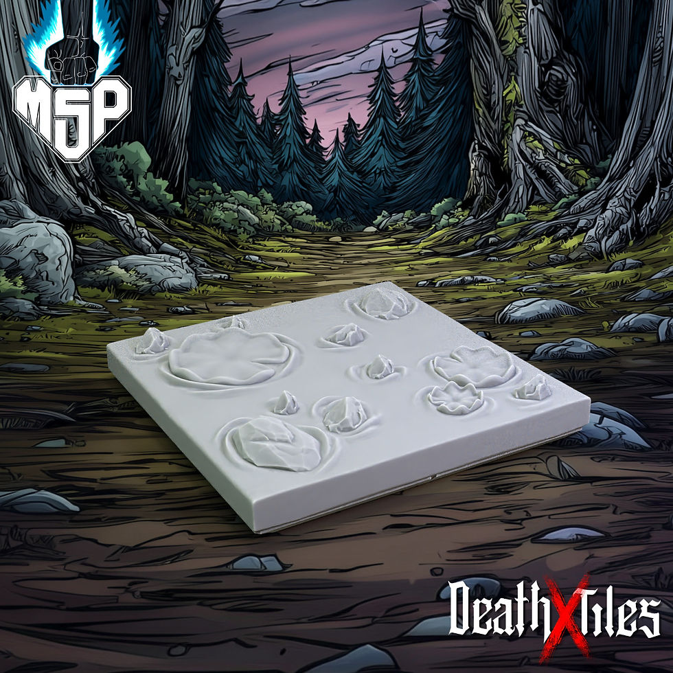 Thumbnail: Forest Full Water Tile 021 - DeathXTiles