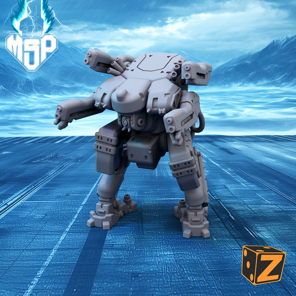 Walrus Shredder V2 - The Corsairs Army