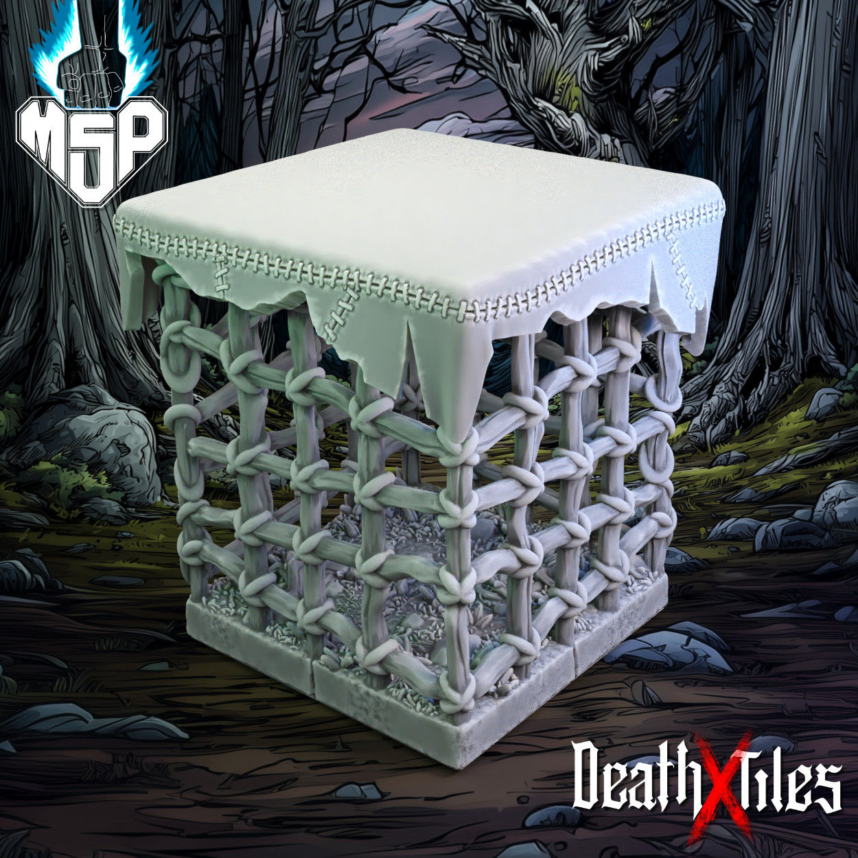 Forest Cell Tile 077 - DeathXTiles