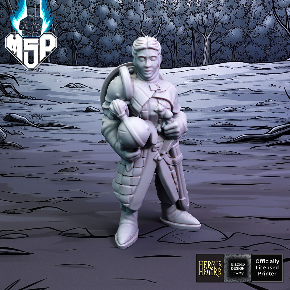 Guard Female - Beasts And Baddies