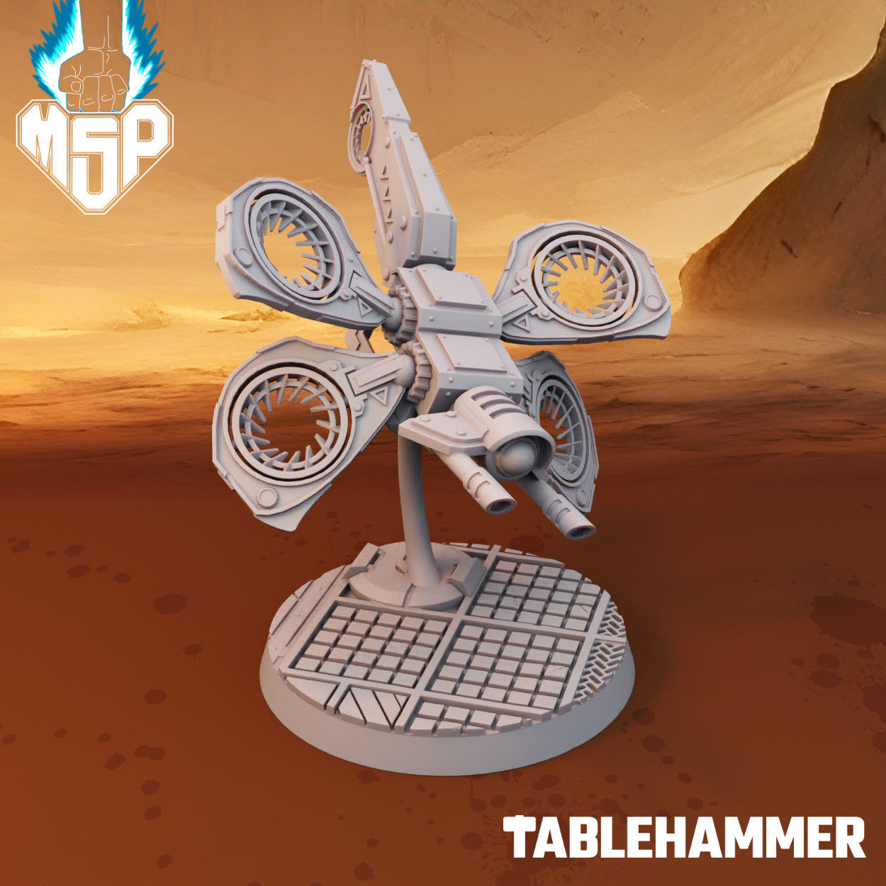 Dragon Heavy Drone 2 - Accell Union