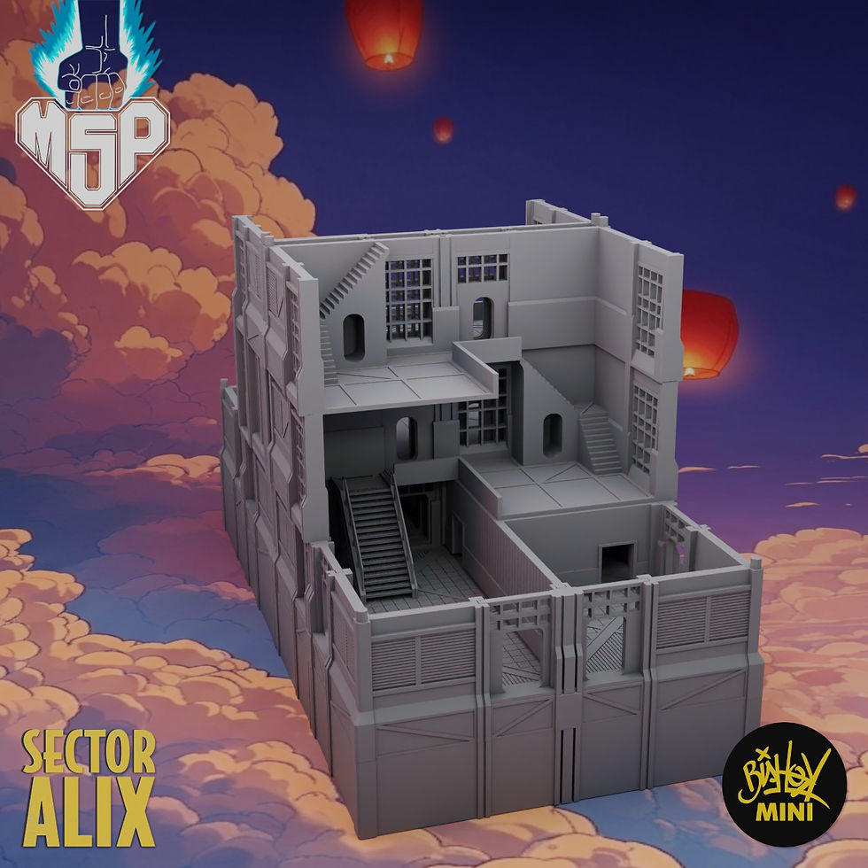 Miniaturbild: Laccroche Building Open - Sector AL-IX
