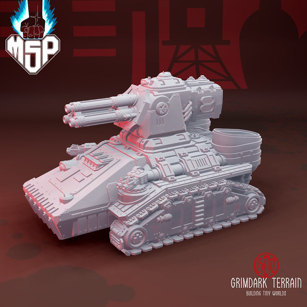 Ordinatus Crodax Turbo Laser - GrimDark Terrain