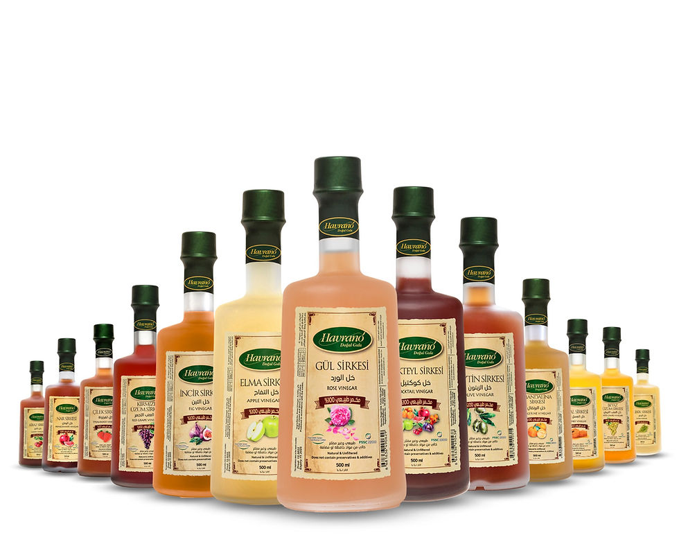 Havrano Vinegar Collection | Alamanah Co.