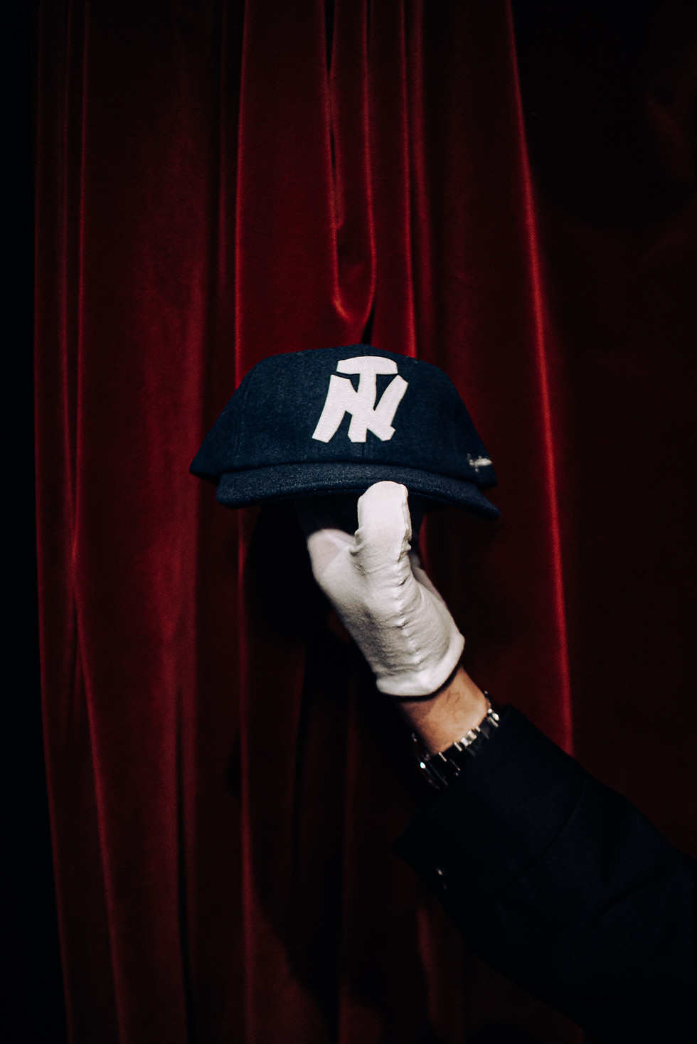 Thumbnail: Blue TRVLN "TN" Logo Cap