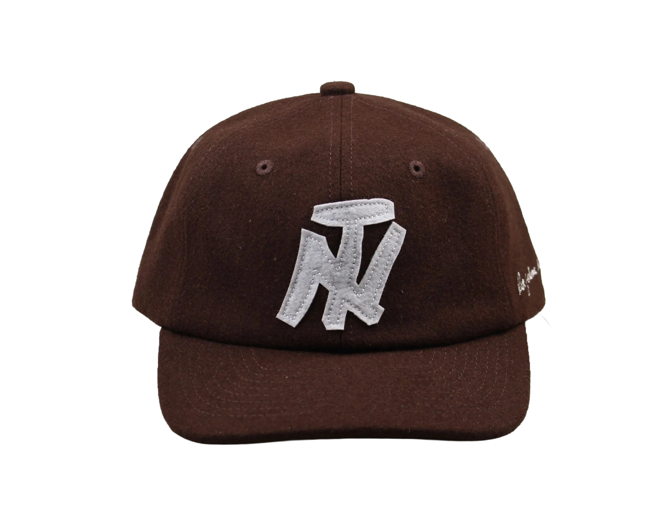 Brown TRVLN "TN" Logo Cap