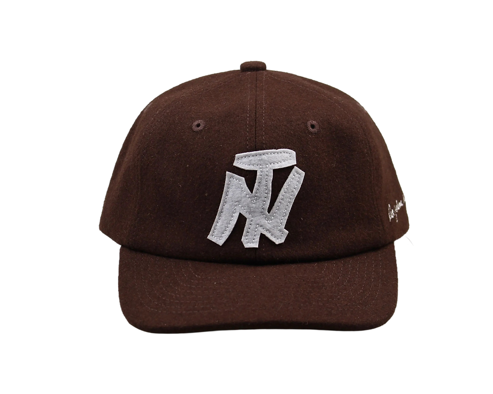 Thumbnail: Brown TRVLN "TN" Logo Cap