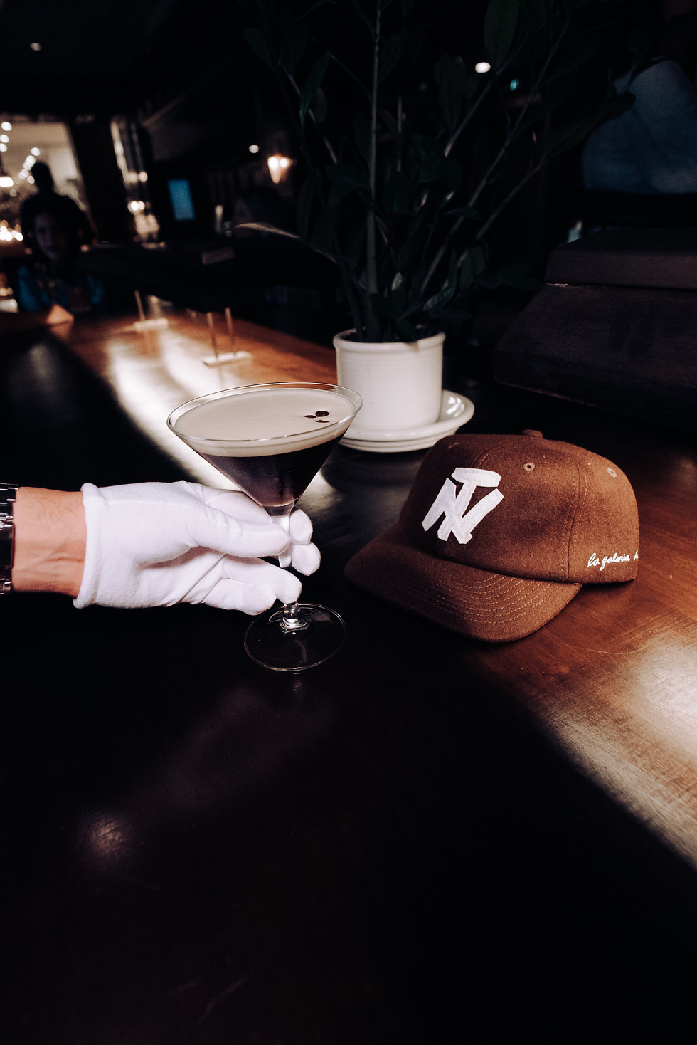 Thumbnail: Brown TRVLN "TN" Logo Cap