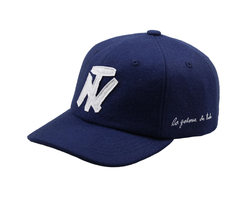 Thumbnail: Blue TRVLN "TN" Logo Cap