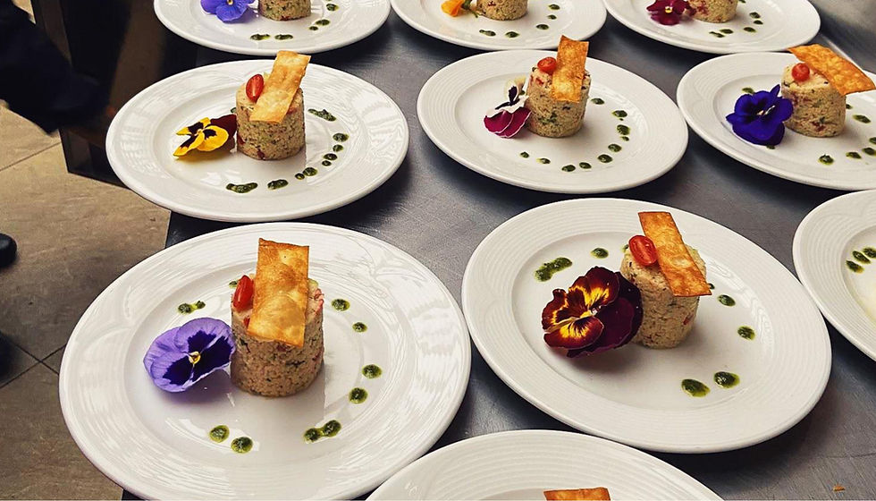 Emplatado Gourmet