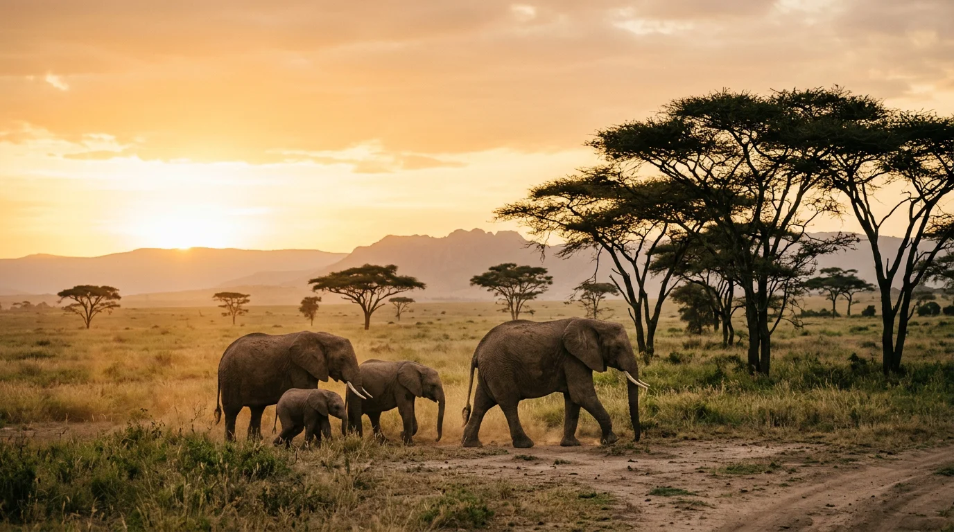 Safari depuis Zanzibar : guide complet et prix 2026
