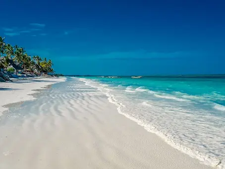 Plage Zanzibar