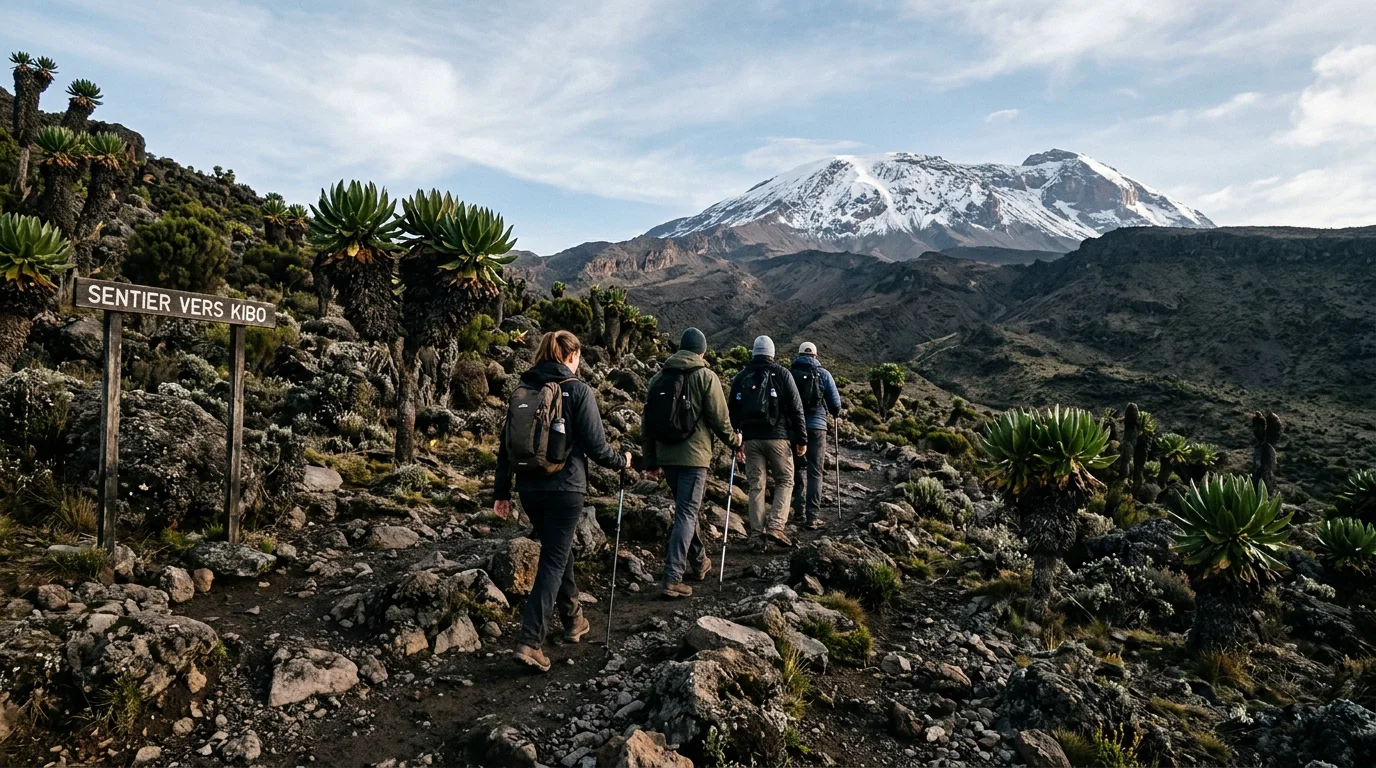Ascension du Kilimandjaro : guide complet pour réussir 2026