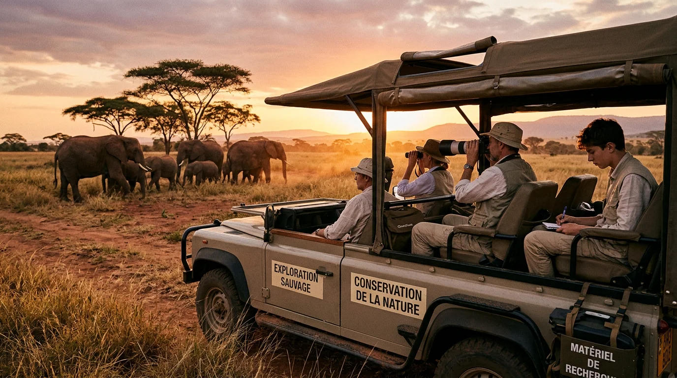 Safari et Zanzibar : combiner savane et plages en 2026