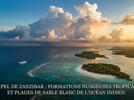 Saison des pluies à Zanzibar