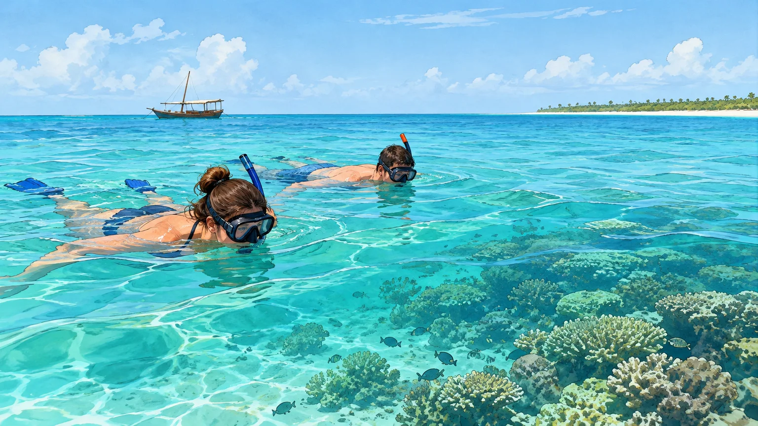 Excursion privée à Zanzibar en couple : bien choisir à deux
