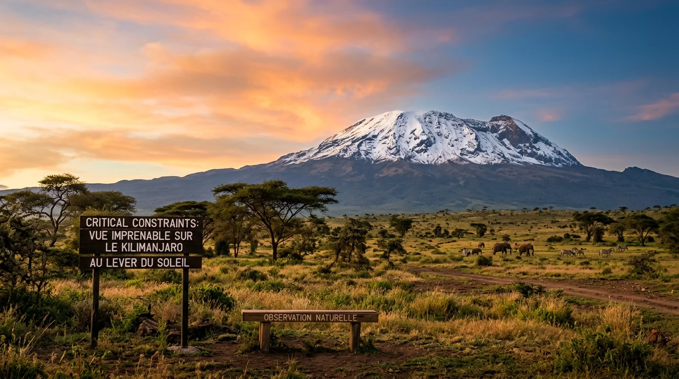 Altitude du Kilimandjaro : tout savoir sur le toit d'Afrique