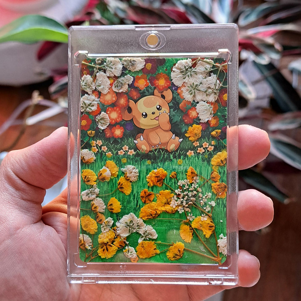 Miniature : Teddiursa - Jardin